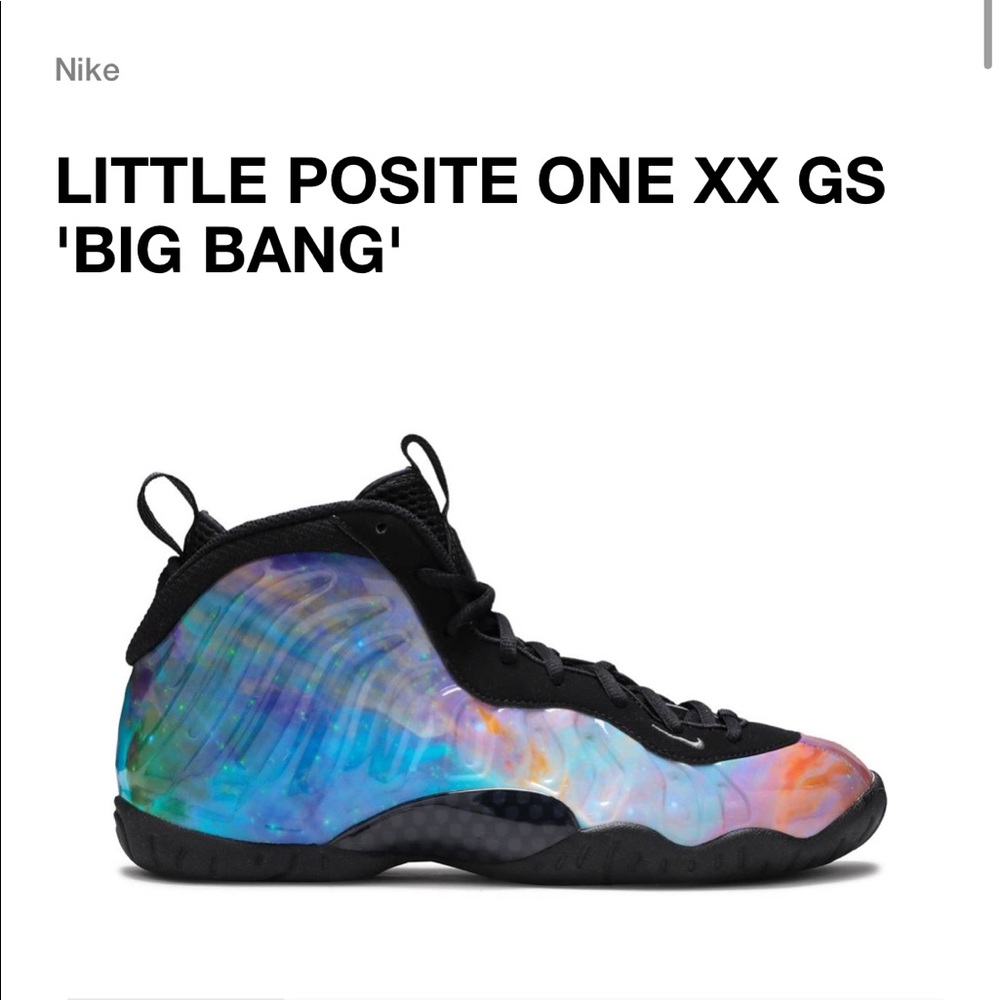 New Nike Air Foamposite One